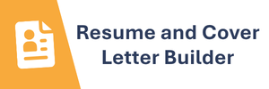 Resume and Cover Letter Builder